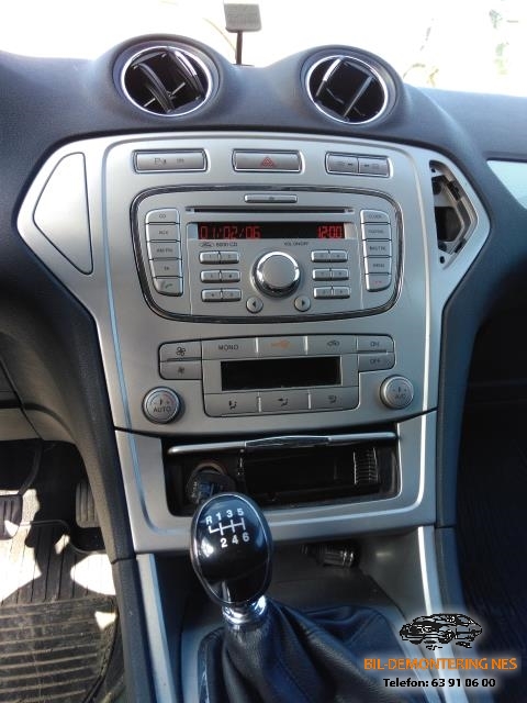 Ford Mondeo 2007-2010 (Type IV, Fase 1) , Motorkode: KLBA, Girkassekode:
