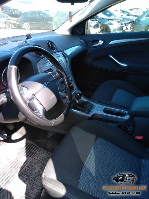 Ford Mondeo 2007-2010 (Type IV, Fase 1) , Motorkode: KLBA, Girkassekode: