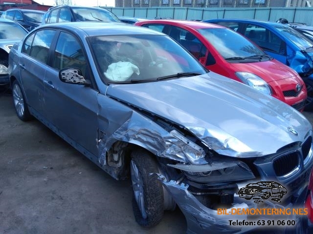 BMW 3-Serie 2005-2011 (E90/E91/E92/E93) (E90/E91/E92/E93), Motorkode: N47D20C, Girkassekode: GS6-17DG