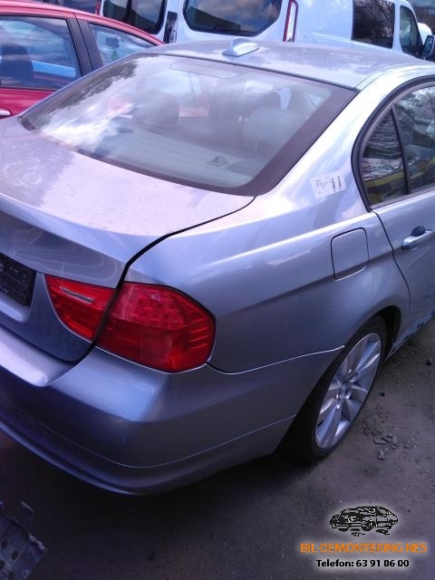 BMW 3-Serie 2005-2011 (E90/E91/E92/E93) (E90/E91/E92/E93), Motorkode: N47D20C, Girkassekode: GS6-17DG