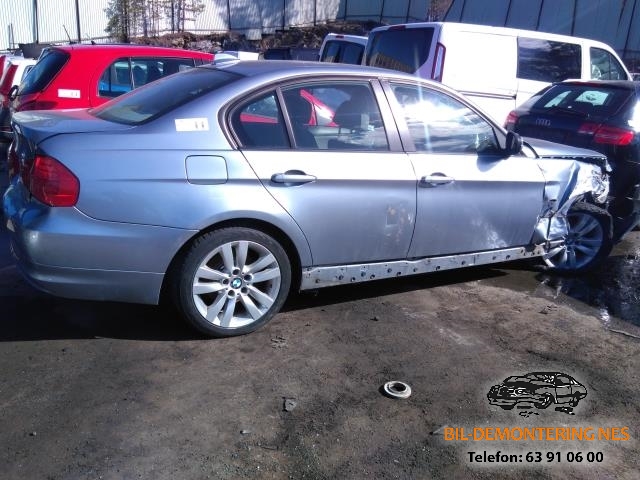 BMW 3-Serie 2005-2011 (E90/E91/E92/E93) (E90/E91/E92/E93), Motorkode: N47D20C, Girkassekode: GS6-17DG
