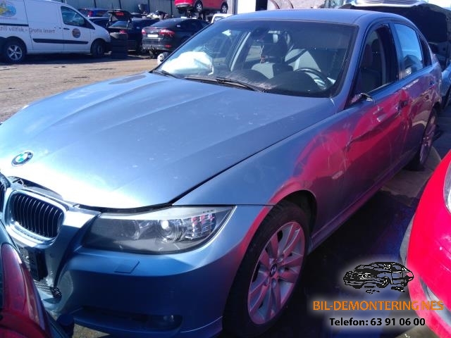 BMW 3-Serie 2005-2011 (E90/E91/E92/E93) (E90/E91/E92/E93), Motorkode: N47D20C, Girkassekode: GS6-17DG