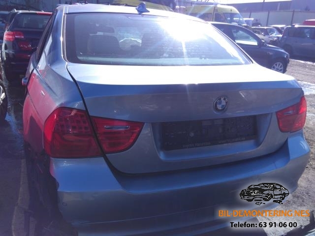 BMW 3-Serie 2005-2011 (E90/E91/E92/E93) (E90/E91/E92/E93), Motorkode: N47D20C, Girkassekode: GS6-17DG