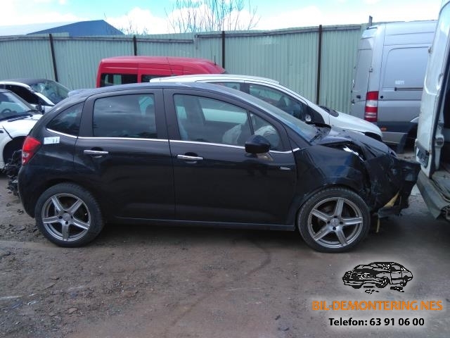 Citroën C3 2010-2016 (Type II) , Motorkode: 9H06, Girkassekode: 