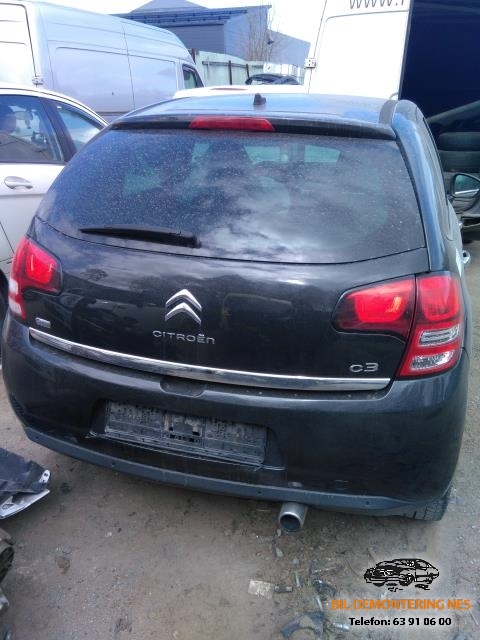 Citroën C3 2010-2016 (Type II) , Motorkode: 9H06, Girkassekode: 
