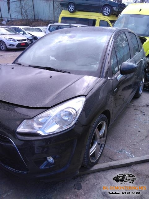 Citroën C3 2010-2016 (Type II) , Motorkode: 9H06, Girkassekode: 