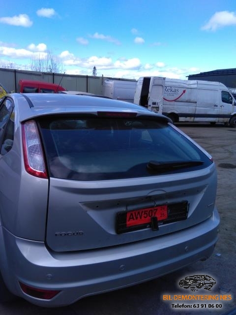 Ford Focus 2008-2010 (Type II, Fase 2) , Motorkode: GPDA, Girkassekode: