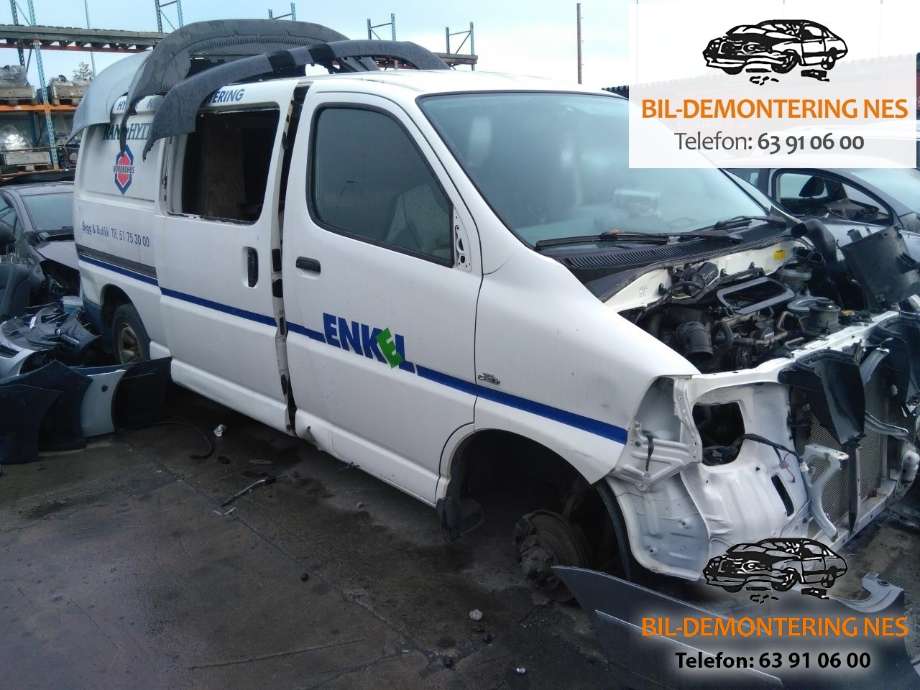 Toyota Hiace 2007-2012 (Fase 3) , Motorkode: 2KD-FTV, Girkassekode: 