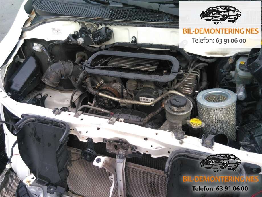 Toyota Hiace 2007-2012 (Fase 3) , Motorkode: 2KD-FTV, Girkassekode: 