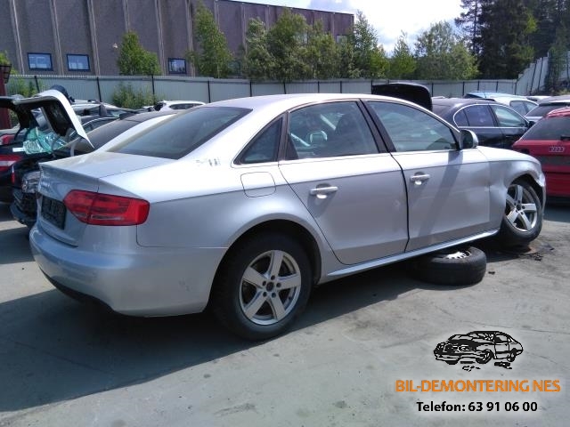 Audi A4 2007-2014 (Type IV) (B8) (B8), Motorkode: CDHB, Girkassekode: LKS