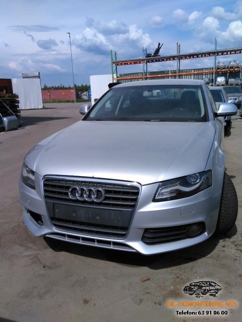 Audi A4 2007-2014 (Type IV) (B8) (B8), Motorkode: CDHB, Girkassekode: LKS