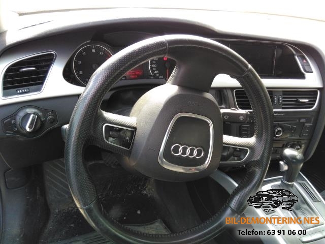 Audi A4 2007-2014 (Type IV) (B8) (B8), Motorkode: CDHB, Girkassekode: LKS