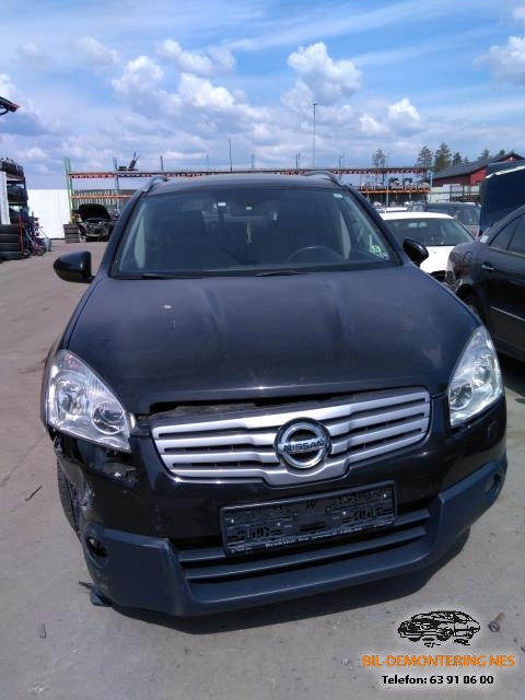 Nissan Qashqai 2007-2010 (Type I, Fase 1) , Motorkode: K9K, Girkassekode: 
