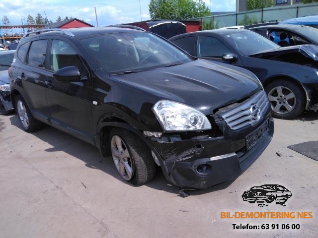 Nissan Qashqai 2007-2010 (Type I, Fase 1) , Motorkode: K9K, Girkassekode: 