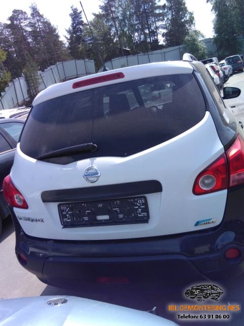Nissan Qashqai 2007-2010 (Type I, Fase 1) , Motorkode: K9K, Girkassekode: 
