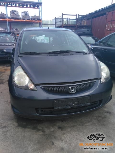 Honda Jazz 2002-2008 (Type I) , Motorkode: L13A1, Girkassekode: