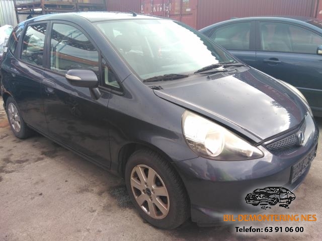 Honda Jazz 2002-2008 (Type I) , Motorkode: L13A1, Girkassekode: