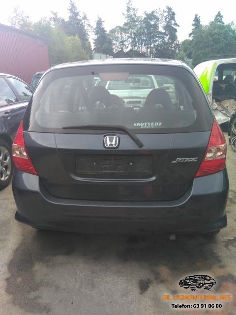 Honda Jazz 2002-2008 (Type I) , Motorkode: L13A1, Girkassekode: