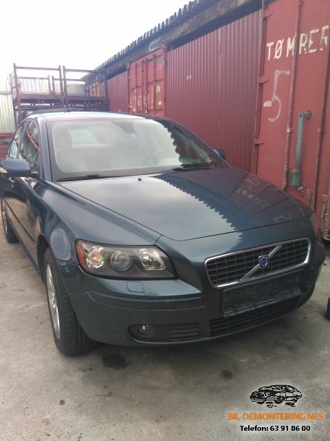 Volvo S40 2004-2007 (Type II, Fase 1) , Motorkode: D4164T, Girkassekode: 