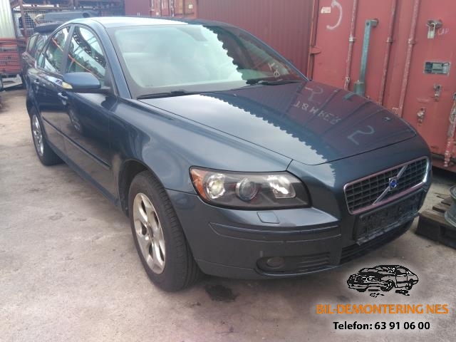 Volvo S40 2004-2007 (Type II, Fase 1) , Motorkode: D4164T, Girkassekode: 