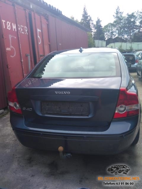 Volvo S40 2004-2007 (Type II, Fase 1) , Motorkode: D4164T, Girkassekode: 