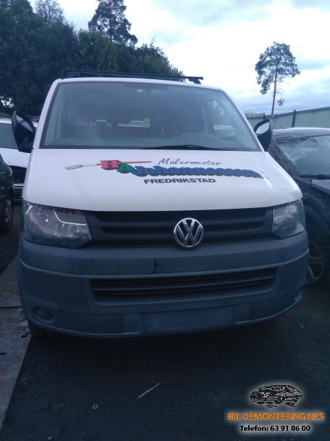 VW Transporter / Caravelle 2009-2015 (Fase 2) (T5) (T5), Motorkode: CAAD, Girkassekode: PCA