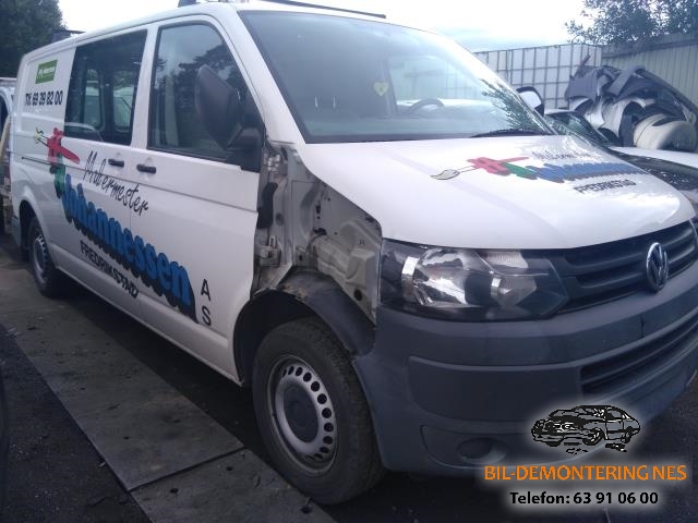 VW Transporter / Caravelle 2009-2015 (Fase 2) (T5) (T5), Motorkode: CAAD, Girkassekode: PCA