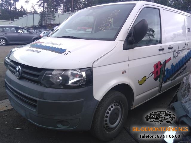 VW Transporter / Caravelle 2009-2015 (Fase 2) (T5) (T5), Motorkode: CAAD, Girkassekode: PCA