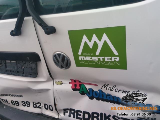 VW Transporter / Caravelle 2009-2015 (Fase 2) (T5) (T5), Motorkode: CAAD, Girkassekode: PCA