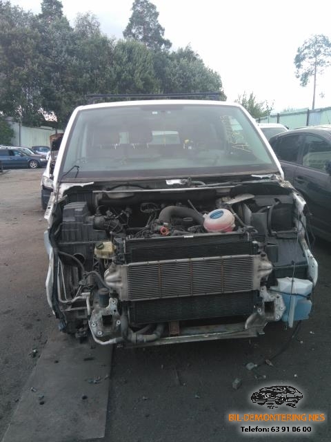 VW Transporter / Caravelle 2009-2015 (Fase 2) (T5) (T5), Motorkode: CAAD, Girkassekode: PCA