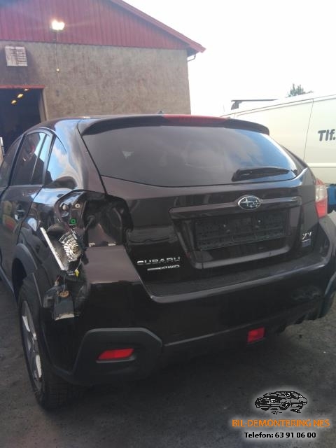 Subaru XV 2012-2017 (Type I) , Motorkode: EE20, Girkassekode: 