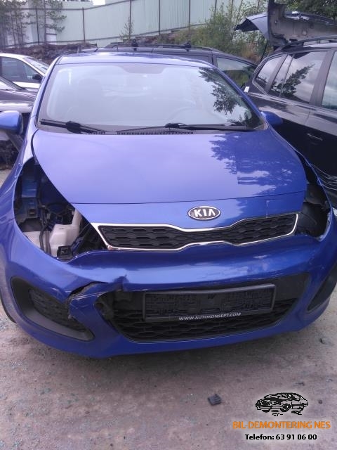 Kia Rio 2011-2017 Type III , Motorkode: G4LA C, Girkassekode: 901