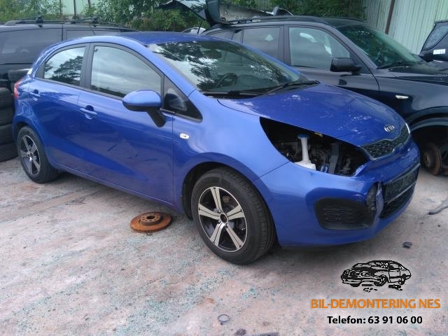 Kia Rio 2011-2017 Type III , Motorkode: G4LA C, Girkassekode: 901