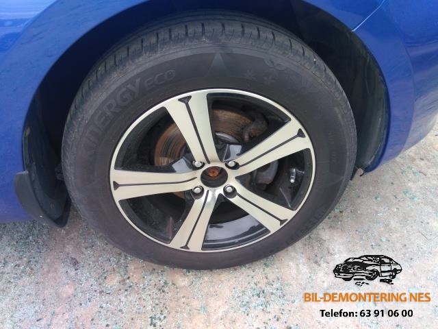 Kia Rio 2011-2017 Type III , Motorkode: G4LA C, Girkassekode: 901