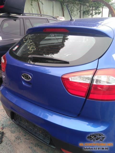 Kia Rio 2011-2017 Type III , Motorkode: G4LA C, Girkassekode: 901