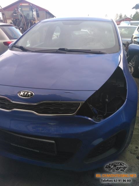 Kia Rio 2011-2017 Type III , Motorkode: G4LA C, Girkassekode: 901