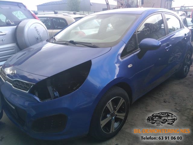 Kia Rio 2011-2017 Type III , Motorkode: G4LA C, Girkassekode: 901