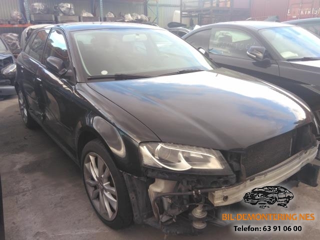 Audi A3 2009-2012 (Type II, Fase 2) , Motorkode: CAYC, Girkassekode: LUB