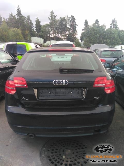 Audi A3 2009-2012 (Type II, Fase 2) , Motorkode: CAYC, Girkassekode: LUB