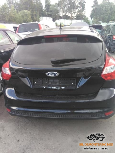Ford Focus 2011-2014 (Type III, Fase 1) , Motorkode: T3DB, Girkassekode: 6 TRINN B6