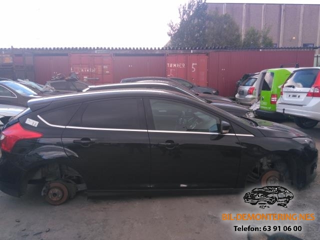 Ford Focus 2011-2014 (Type III, Fase 1) , Motorkode: T3DB, Girkassekode: 6 TRINN B6