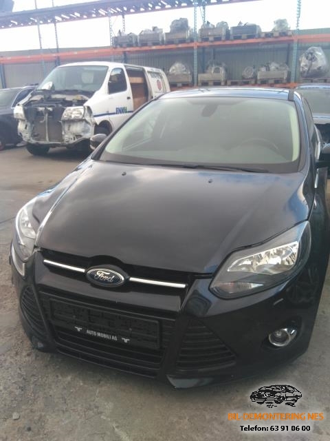 Ford Focus 2011-2014 (Type III, Fase 1) , Motorkode: T3DB, Girkassekode: 6 TRINN B6