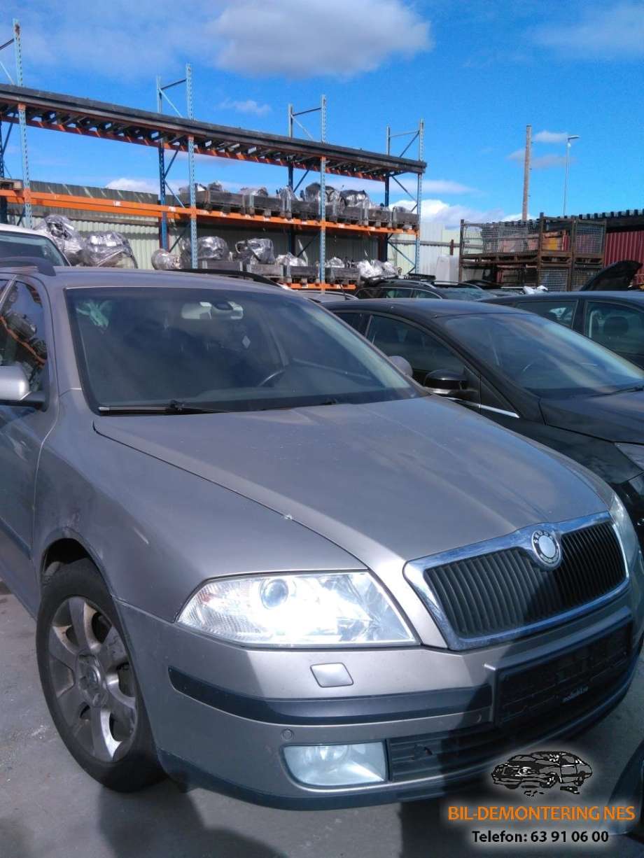 Škoda Octavia 2005-2008 (Type II, Fase 1) , Motorkode: BMM, Girkassekode: KCU
