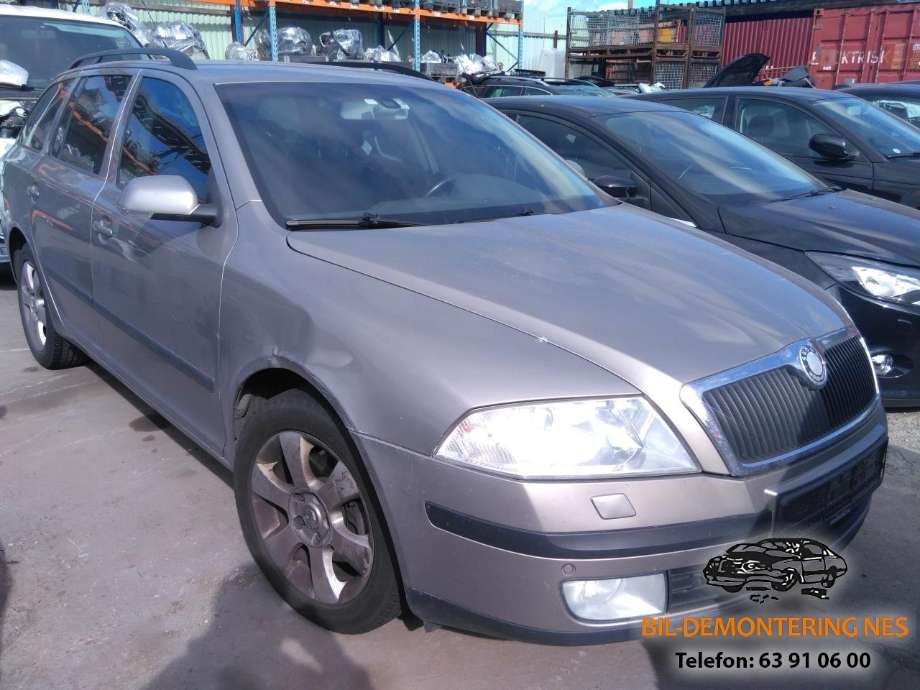 Škoda Octavia 2005-2008 (Type II, Fase 1) , Motorkode: BMM, Girkassekode: KCU