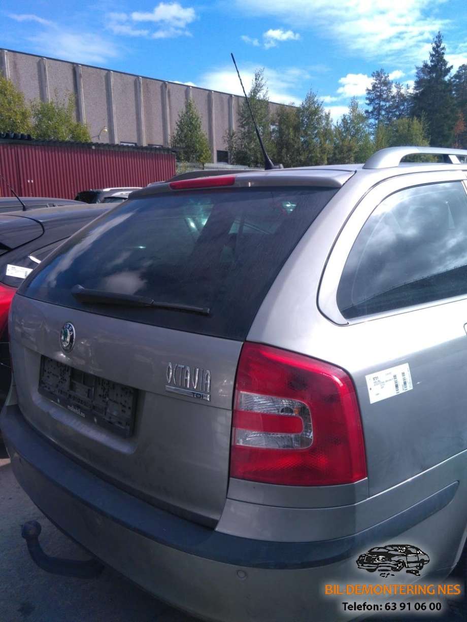 Škoda Octavia 2005-2008 (Type II, Fase 1) , Motorkode: BMM, Girkassekode: KCU