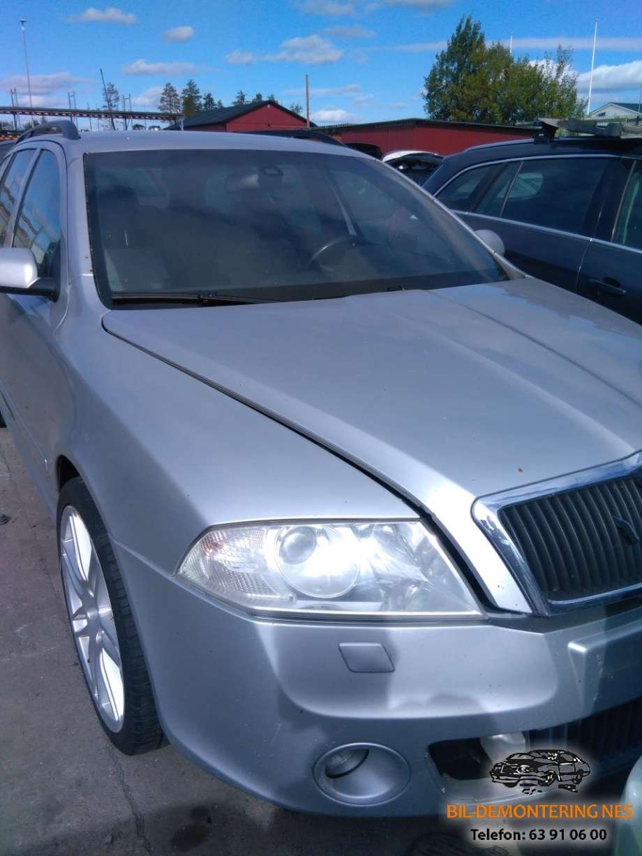 Škoda Octavia 2005-2008 (Type II, Fase 1) , Motorkode: CEGA, Girkassekode: KNY