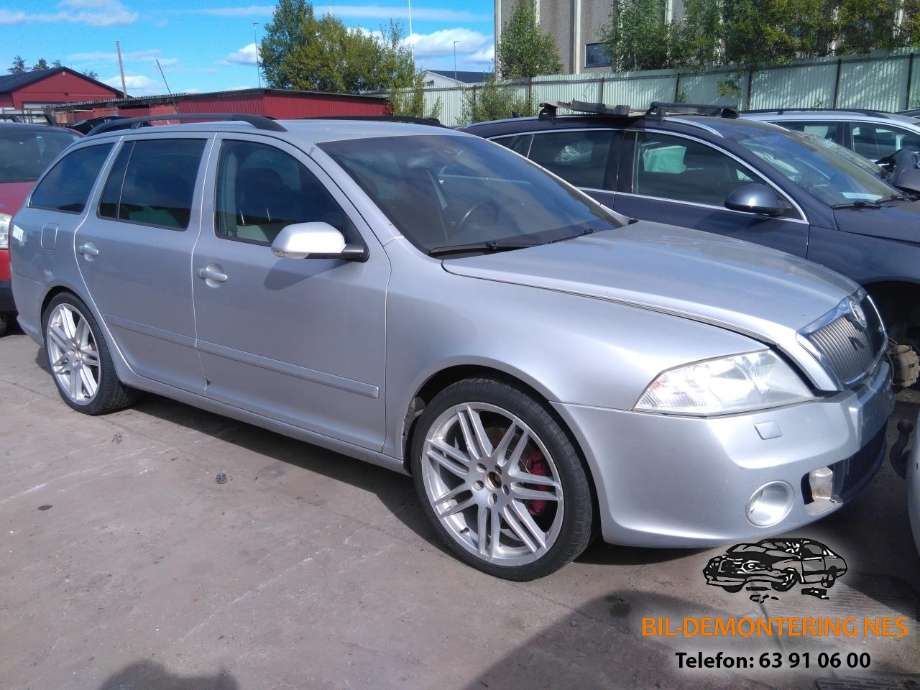 Škoda Octavia 2005-2008 (Type II, Fase 1) , Motorkode: CEGA, Girkassekode: KNY
