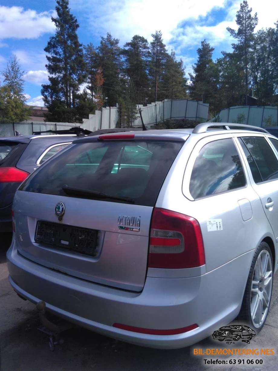 Škoda Octavia 2005-2008 (Type II, Fase 1) , Motorkode: CEGA, Girkassekode: KNY