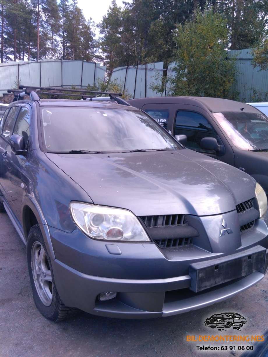Mitsubishi Outlander 2003-2006 (Type I) , Motorkode: , Girkassekode: 