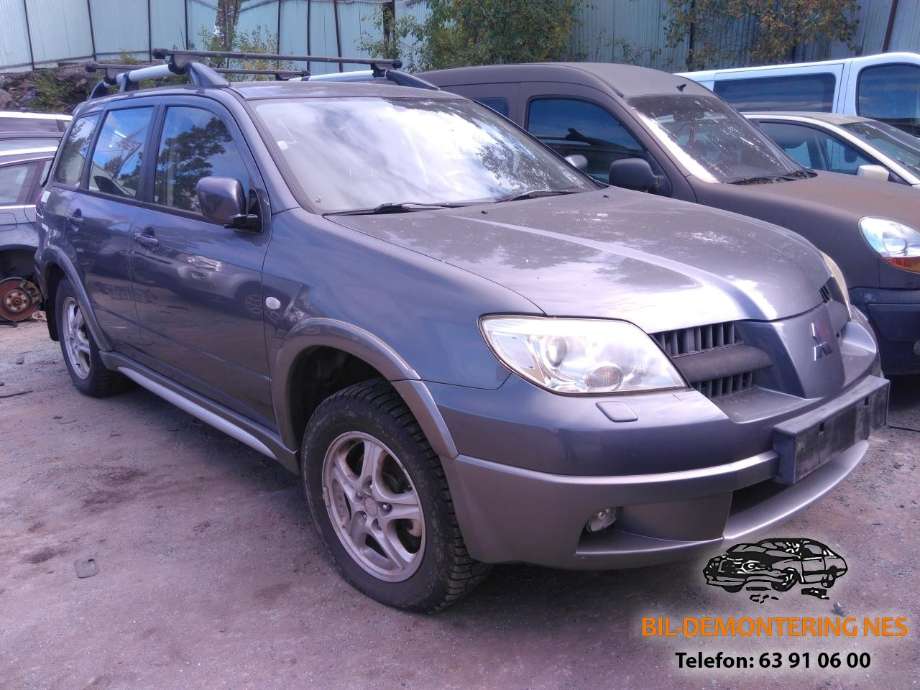 Mitsubishi Outlander 2003-2006 (Type I) , Motorkode: , Girkassekode: 